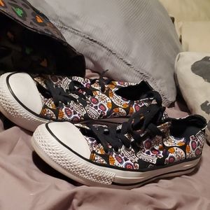 Sugar Skulls Converse All Star